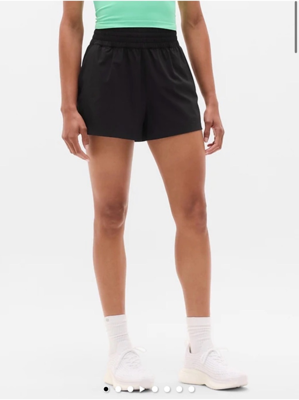 Athleta Weekender High Rise 3" Run
Short